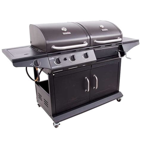 Char Broil Combination Gascharcoal Grill Review
