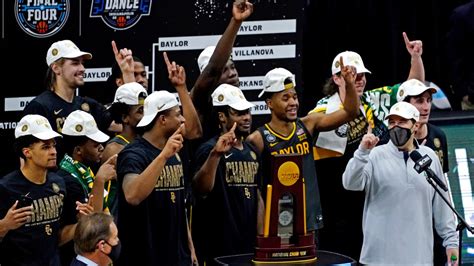 Ncaa Baylor Bests Gonzaga For First Mens Basketball Title