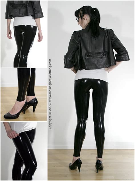 How To Make Your Own Latex Leggings Making Latex Clothing