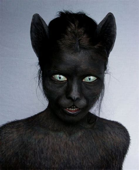 Makeup Fx Makeup Maquillage Scary Makeup Makeup Eyes Cat With