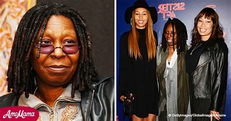 Whoopi Goldbergs Grandchildren Are All Grown Up And Seem To Have
