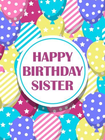 You are the true present for all of us and, without you, i'm not enough. Birthday Wishes for Sister Pictures, Images, Graphics for ...