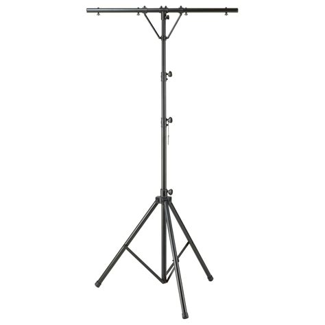 12 Tall Black Lighting Tripod Stand With Top T Bar Odyssey Cases
