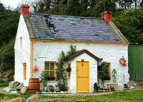 Cottage By The Sea Inch Island Donegal Ireland James Whorriskey