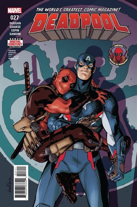Deadpool Vol 4 27 Marvel Comics