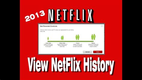 How To View Your Netflix History A Different Approach To Netflix