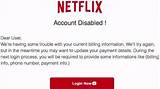 Photos of Netflix Payment