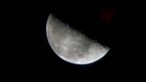 Moon Seen From Denmark 1111 2017 477 Illuminated Waning Phase