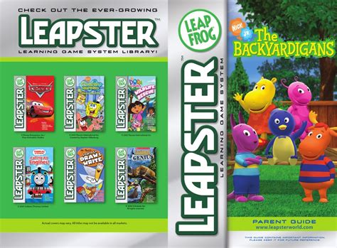 Leapfrog Leapster Learning Game Nick Jr The Backyardigans Sexiz Pix The Best Porn Website