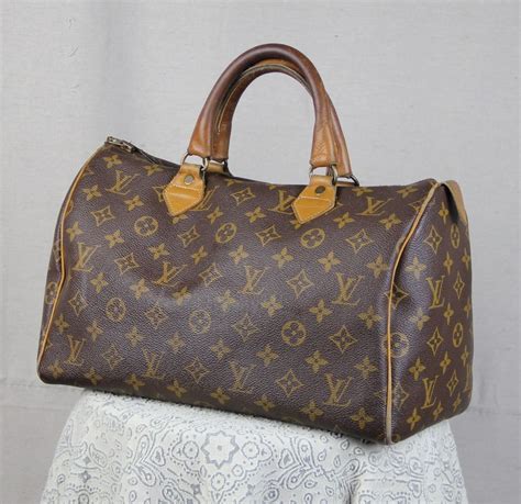 Authentic Louis Vuitton The French Company Vintage Circa 1970s Speedy