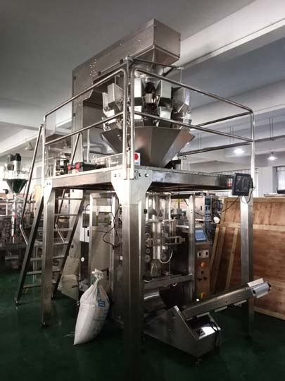 Full Automatic Potato Chips And French Fries Packaging Machine