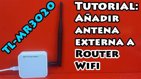 Conectar Antena Wifi Externa A Router Citas Para Adultos En Las Islas