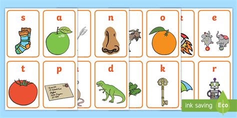 Phase 2 Flashcards Phonics Resources Twinkl