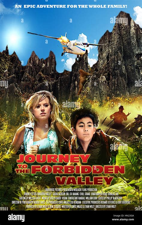 Journey To The Forbidden Valley Poster From Left Sasha Jackson Bill