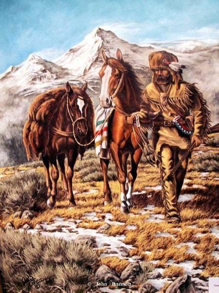 29 Best Mountain Images On Pinterest Western Art Cowboy