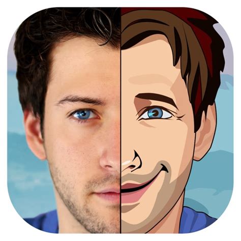 Cartoon Face Animation Creator App Voor Iphone Ipad En Ipod Touch