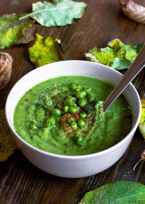 Super Simple Very Green Soup Recipe Refresh My Health
