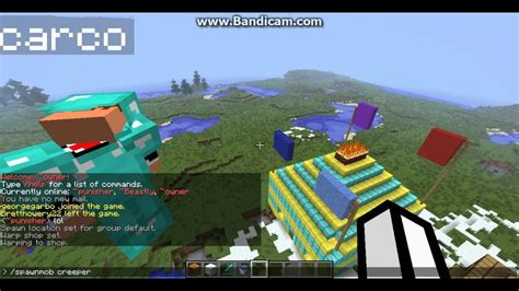Minecraft How To Set Spawns And Warps Youtube