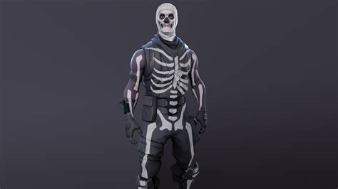 Skull Trooper Fortnite Battle Royale 4k 22709 Skull Trooper Skull