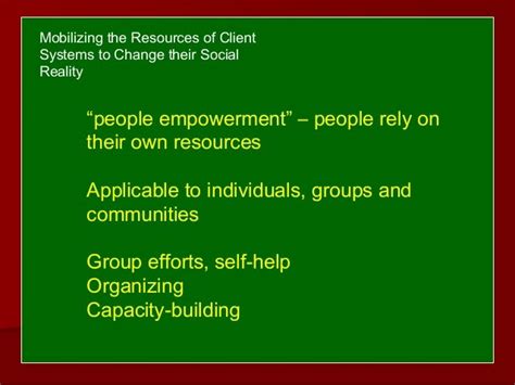 👍 Empowering Clients In Social Work The Empowerment Approach To Social