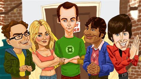 Online Crop Hd Wallpaper Big Bang Theory Tv Show The Series The