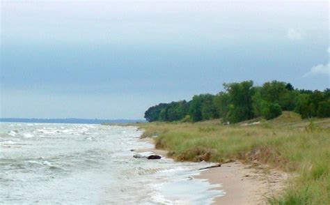 Download A Map Of Lake Michigan Shoreline Attractions From Holland To