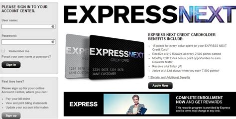 Choose from unlimited 2% cash rewards or 0% intro apr for 18 months. Express Next Credit Card Payment - KUDOSpayments.Com