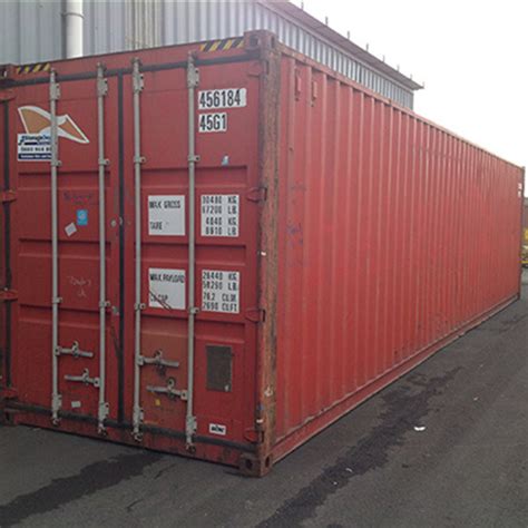 China Shanghai Tianjin 20ft Gp 40ft Gp 40ft Hc Iso Dry Cargo Old