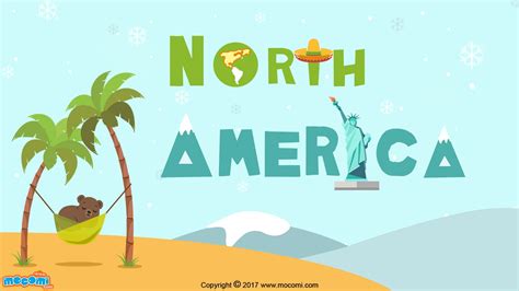 Facts About North America General Knowledge For Kids Articles For