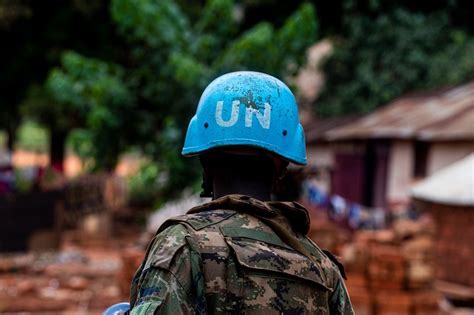 RCA lONU retire les Casques bleus gabonais en raison dallégations dabus sexuels ONU Info