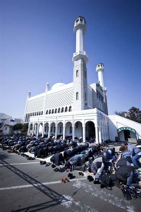 이태원 이슬람교 서울 중앙성원 Islamic Mosque In Itaewon Seoul Mosque Architecture