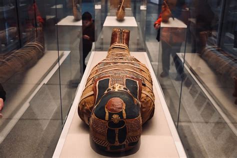 Photo Essay Penn Museums New Egyptian Exhibit Preserves Mummies And