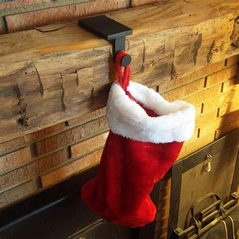 Christmas Stocking Hanger Hook Holder Mantle Cork Heavy Duty Etsy
