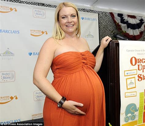 Melissa Joan Hart Parades Her Post Pregnancy Body In Workout Gear On