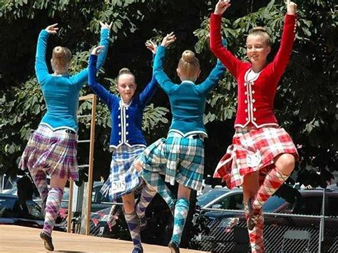 The History Of Highland Dancing Scotlandshop