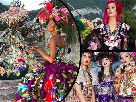 Dolce Gabbana Alta Moda Como Fall Winter 2018 19 Runway Magazine