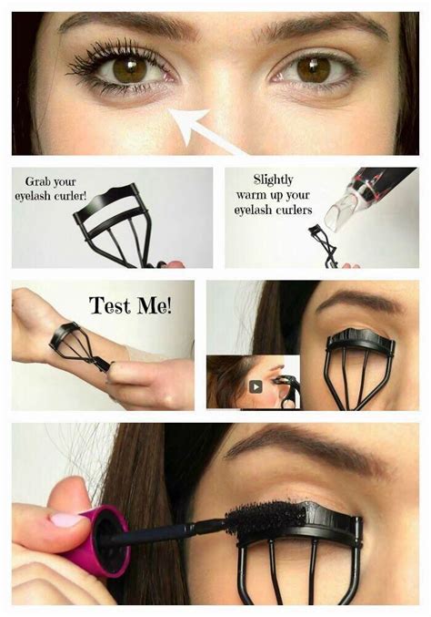 If you're having trouble getting your eye makeup right, you can learn how to apply eyeliner based on your eye shape, so you'll always look just perfect. How to curl your eyelashes | Makeup, Best makeup products, Best makeup tutorials