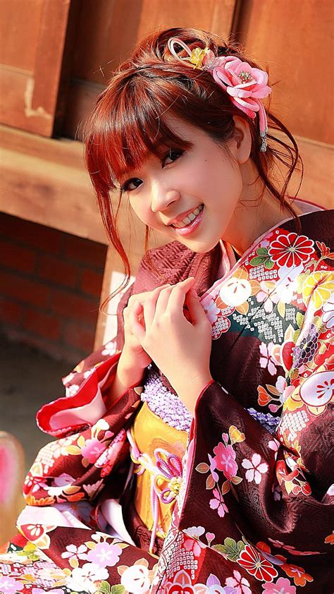 Japanese Girl Iphone Wallpapers Wallpaper Cave
