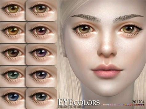 The Sims Resource Eyecolors 201704 By S Club Sims Sims 4 Sims 4 Cc
