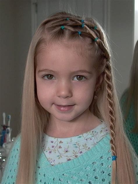 Tomaniere 25 Cute Hairstyle Ideas For Little Girls