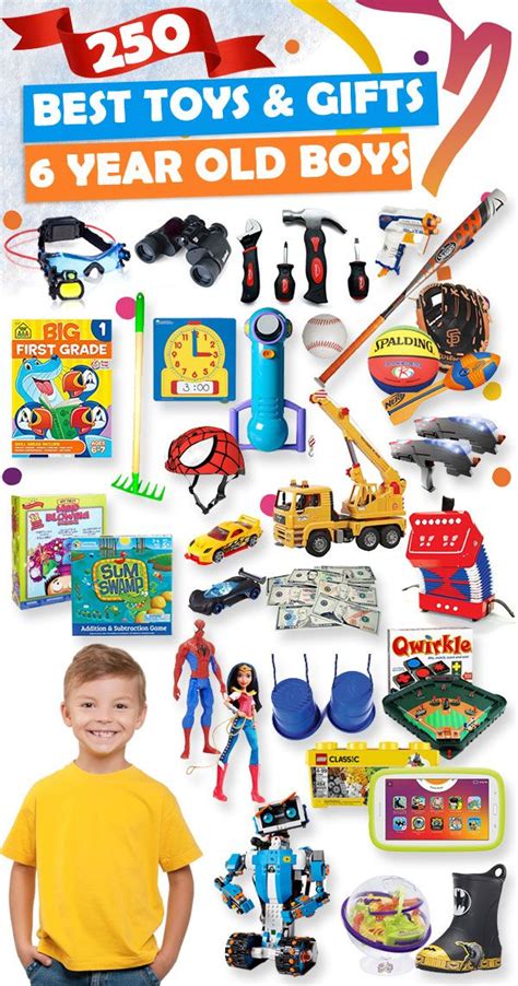 Both love to play but in very different ways. Gifts For 6 Year Old Boys 2019 - List of Best Toys | 6 ...