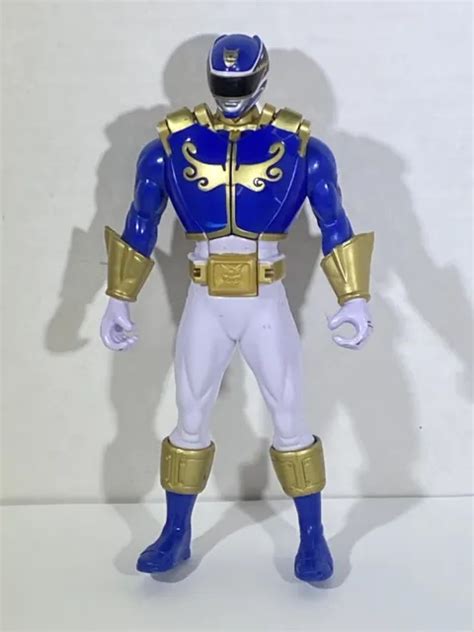 Power Rangers Megaforce Ultra Morphin Blue Ranger Action Figure Bandai
