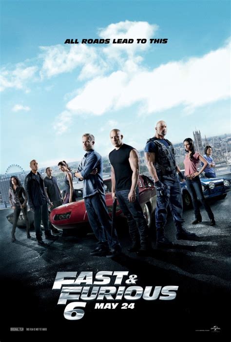 Casts Of Fast And Furious 6 Will Be In Manila For The Philippine Premiere
