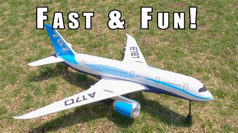 Xk A170 Boeing 787 Giant Rc Plane Review ️ Youtube