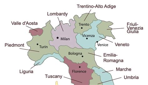 Top Wines From Northern Italy Tuscany Veneto Friuli And The