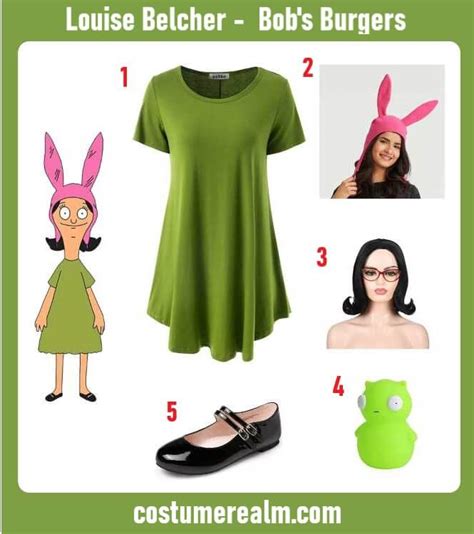 How To Dress Like Louise Belcher Costume Guide For Halloween