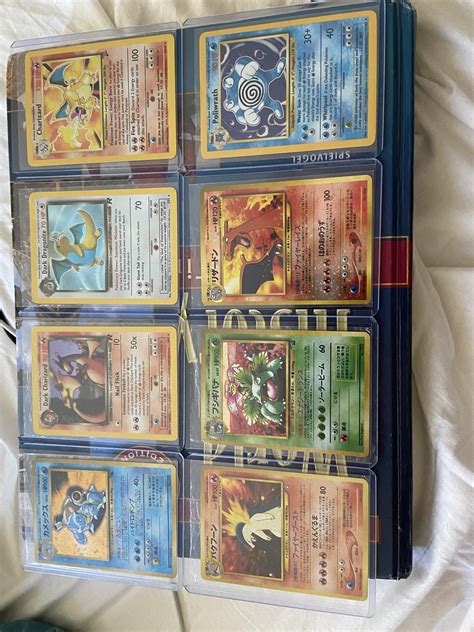 This Is Just Some Of My Pokémon Card Collection Is It Worth Anything