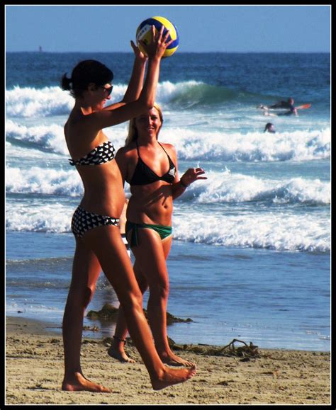 Bikini Beach Volleyball Summer Free Photo On Pixabay Hot Sex Picture