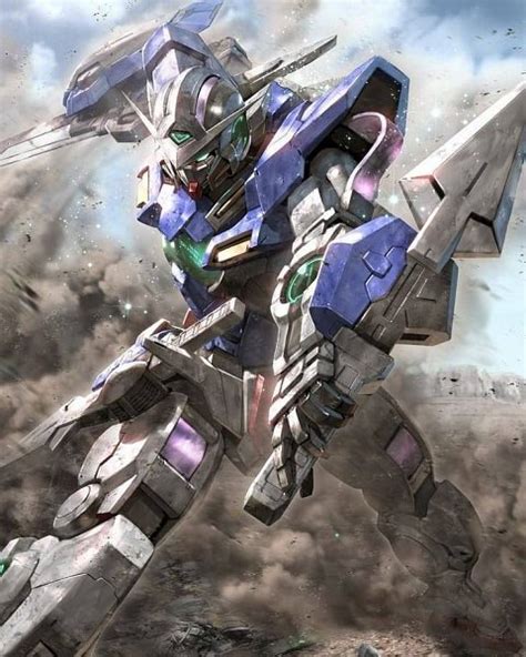 Gn 001 Gundam Exia Mobile Suit Gundam 00 Image 3151103 Zerochan