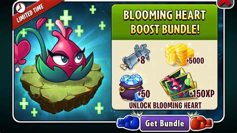 Plants Vs Zombies 2 Epic Quest Blooming Heart Step 1 5 No